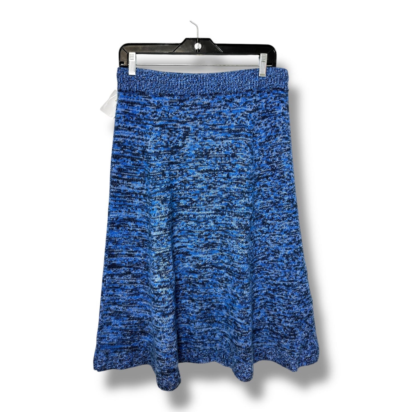 Sweater Skirt Midi By J. Crew In Blue, Size: M