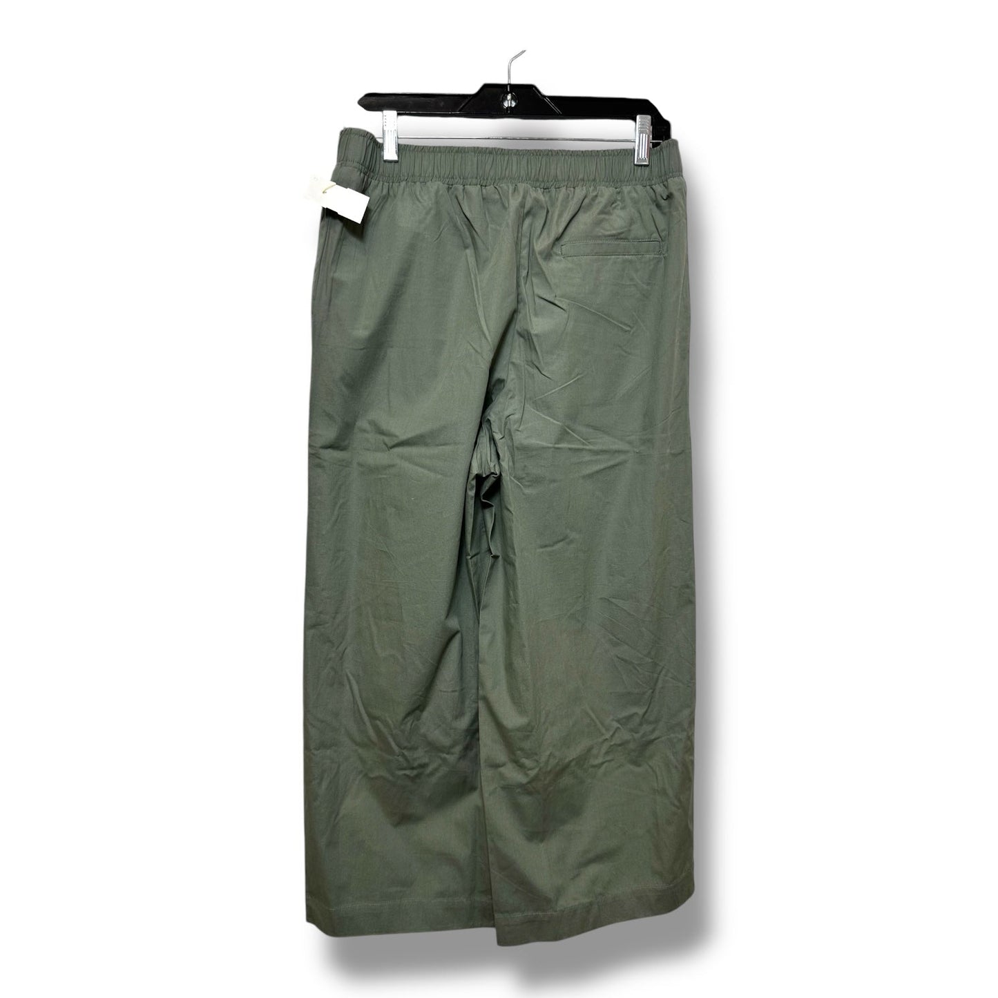 Pants Cropped By Joules In Green, Size: 8