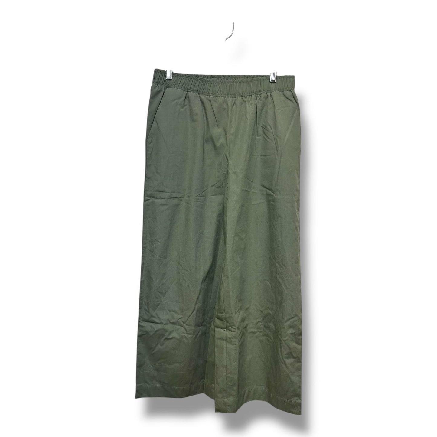 Pants Cropped By Joules In Green, Size: 8