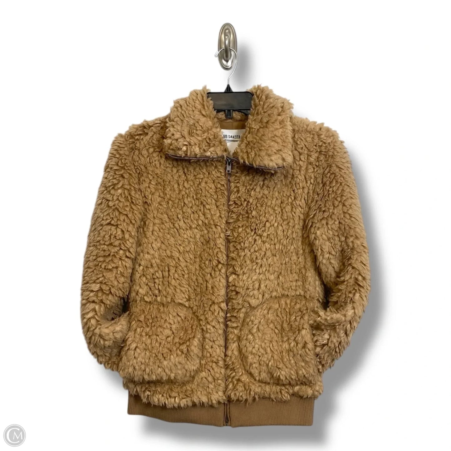 Jacket Other By Bb Dakota In Tan, Size: Xs