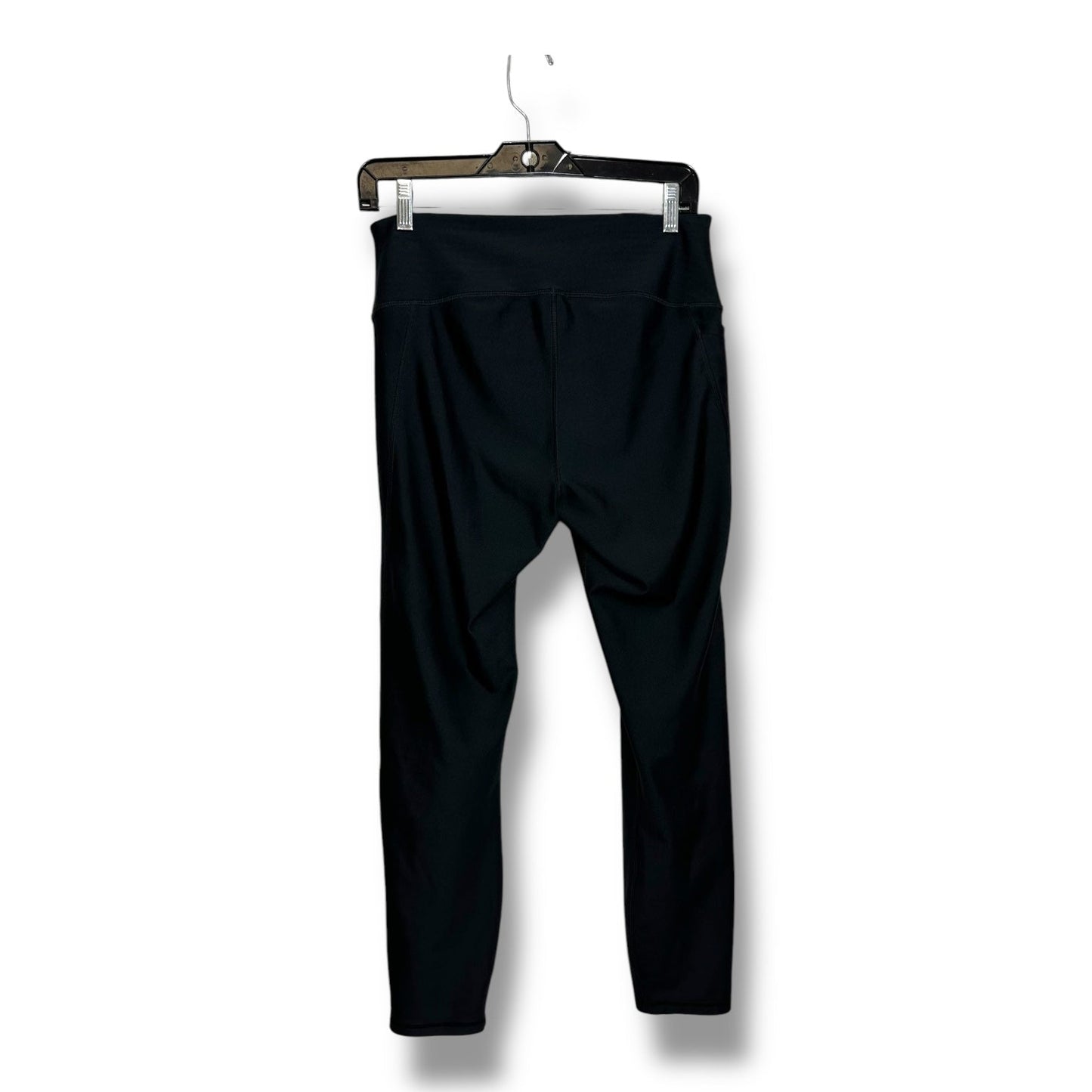 Athletic Leggings By Under Armour In Black, Size: L