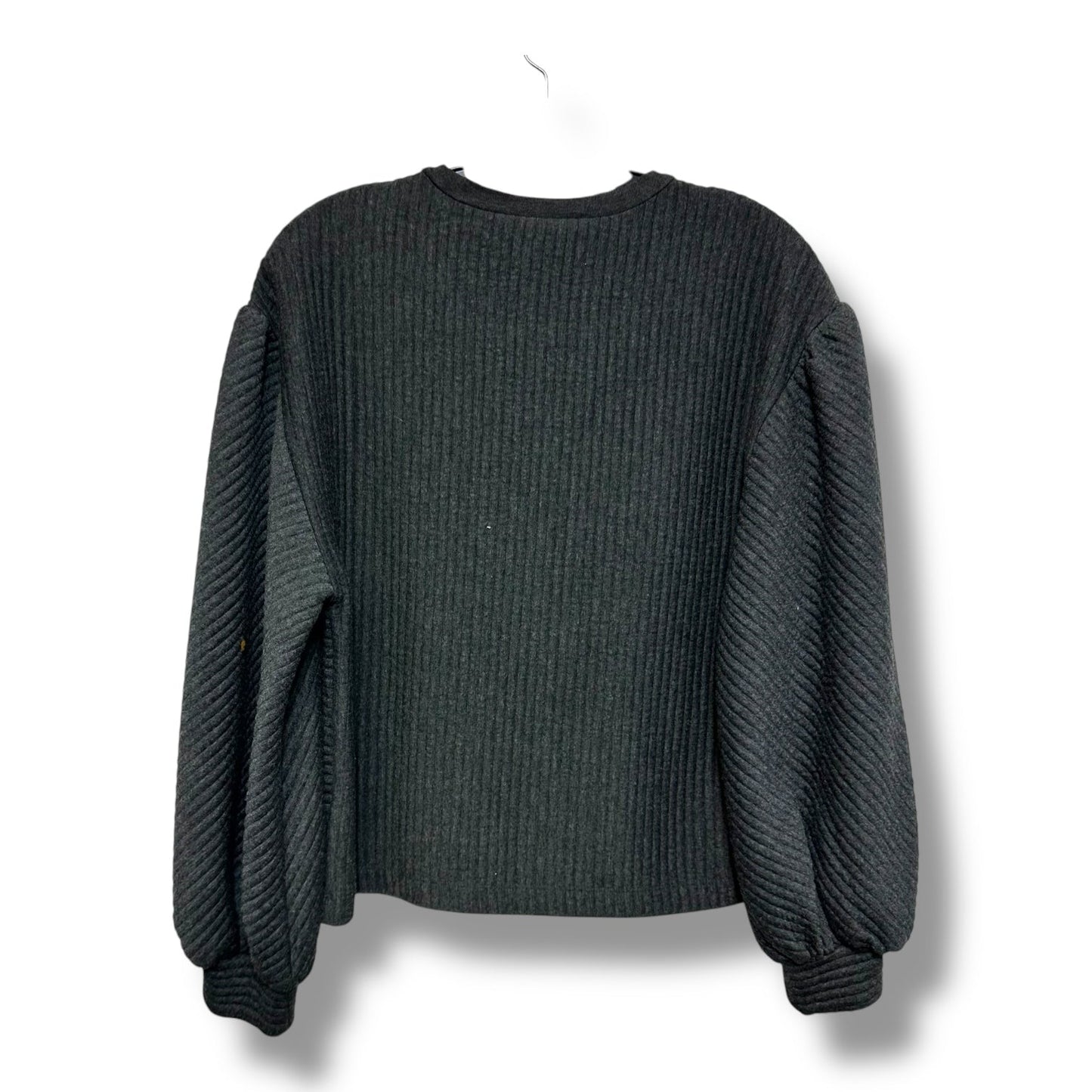 Top Long Sleeve By Express In Black, Size: Xs