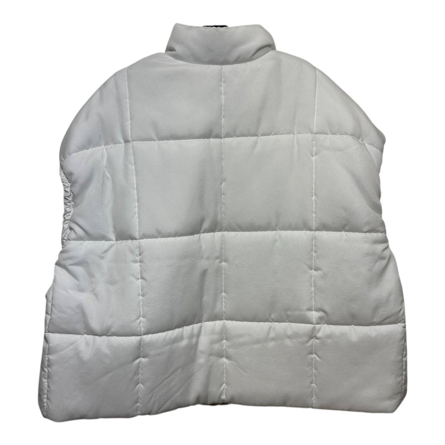 Vest Puffer & Quilted By Nike Apparel In White, Size: Xxl