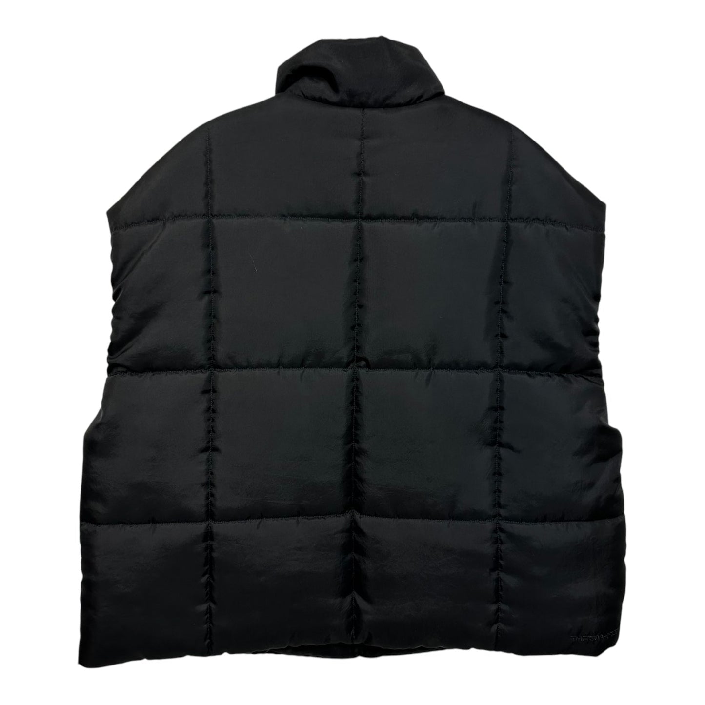 Vest Puffer & Quilted By Nike Apparel In Black, Size: S