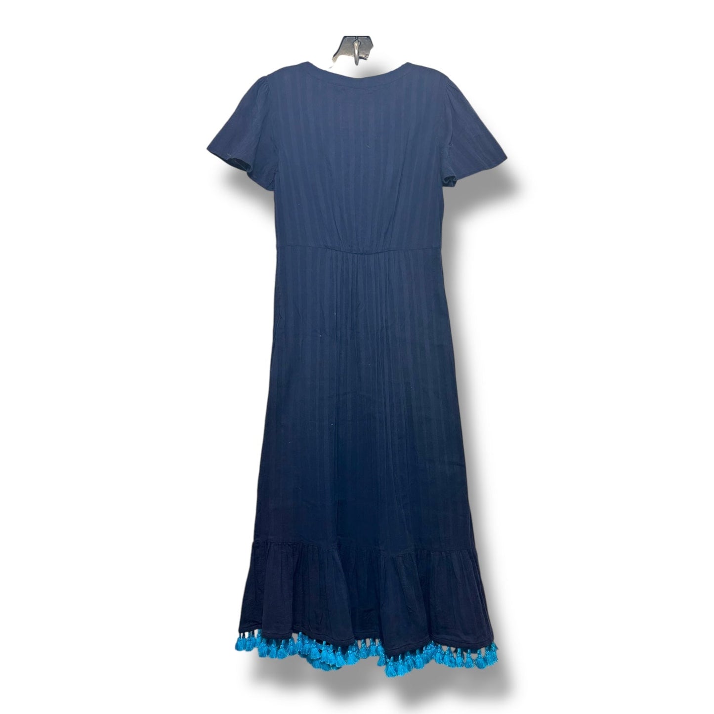 Dress Casual Maxi By Boden In Navy, Size: 4