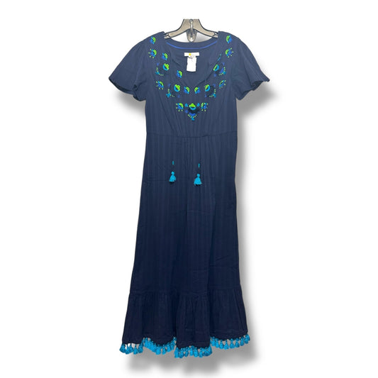 Dress Casual Maxi By Boden In Navy, Size: 4