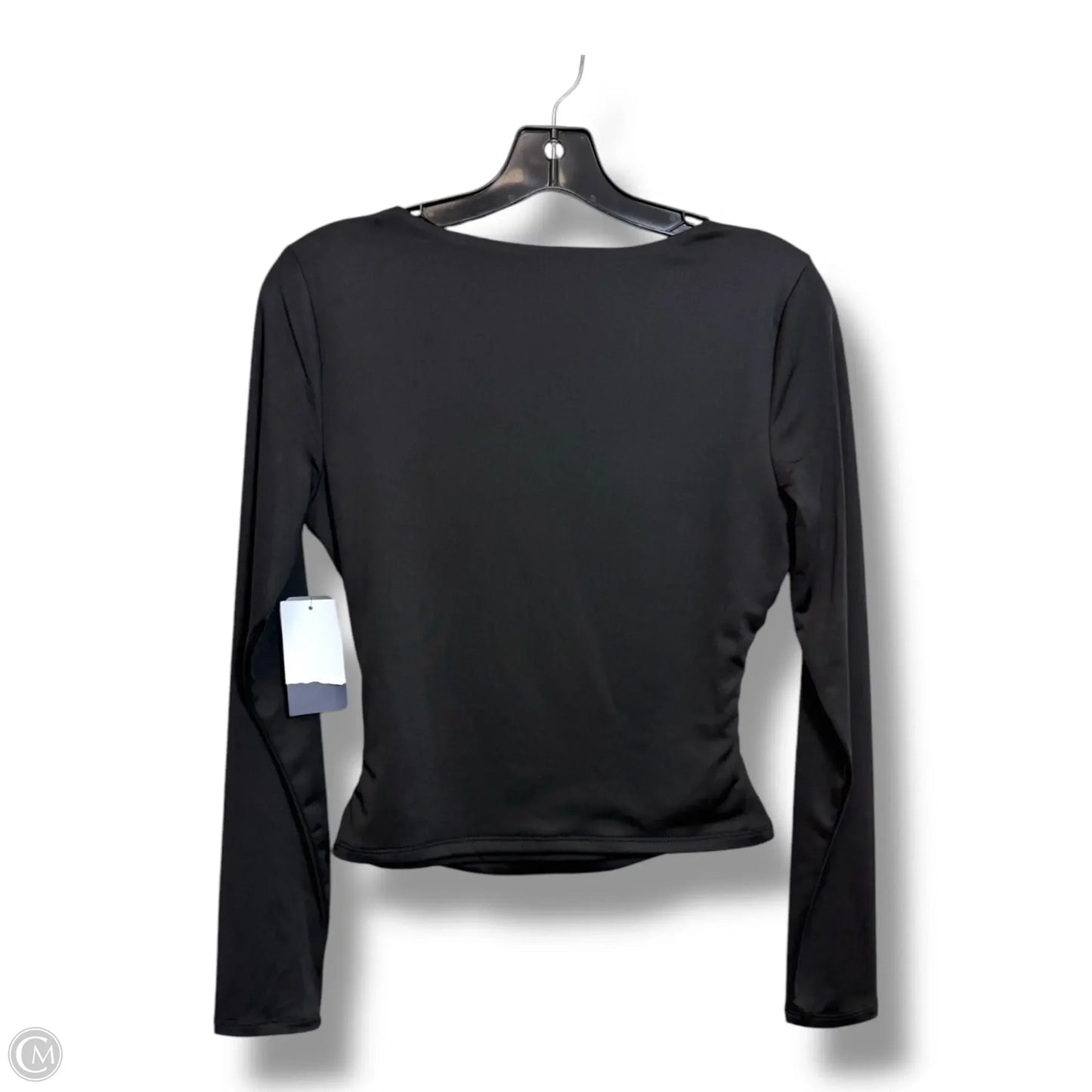 Top Long Sleeve Basic By Melrose And Market In Black, Size: S