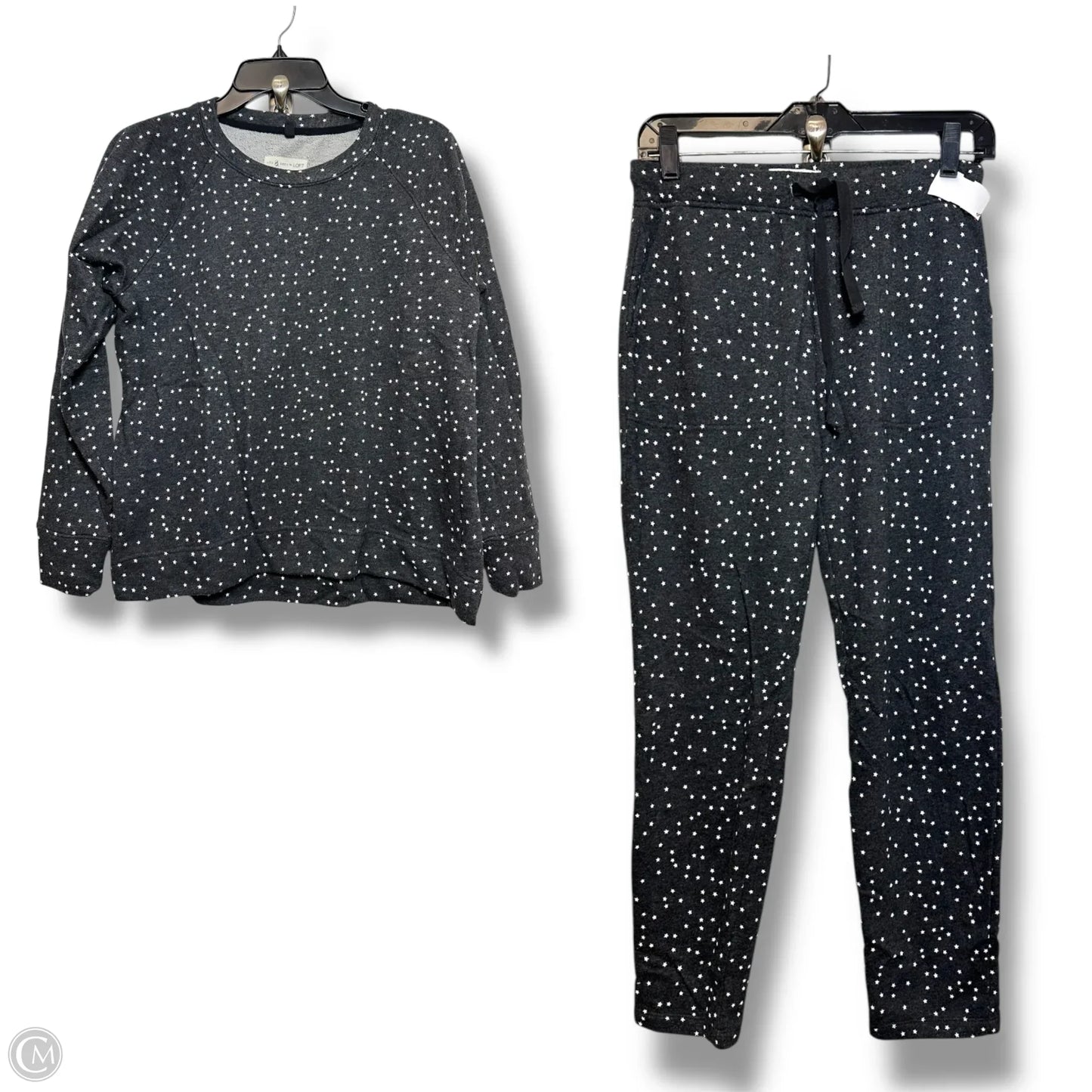 Lounge Set Pants By Lou And Grey In Black, Size: Xs