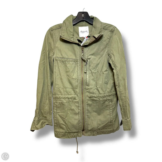 Jacket Other By Madewell In Green, Size: Xs