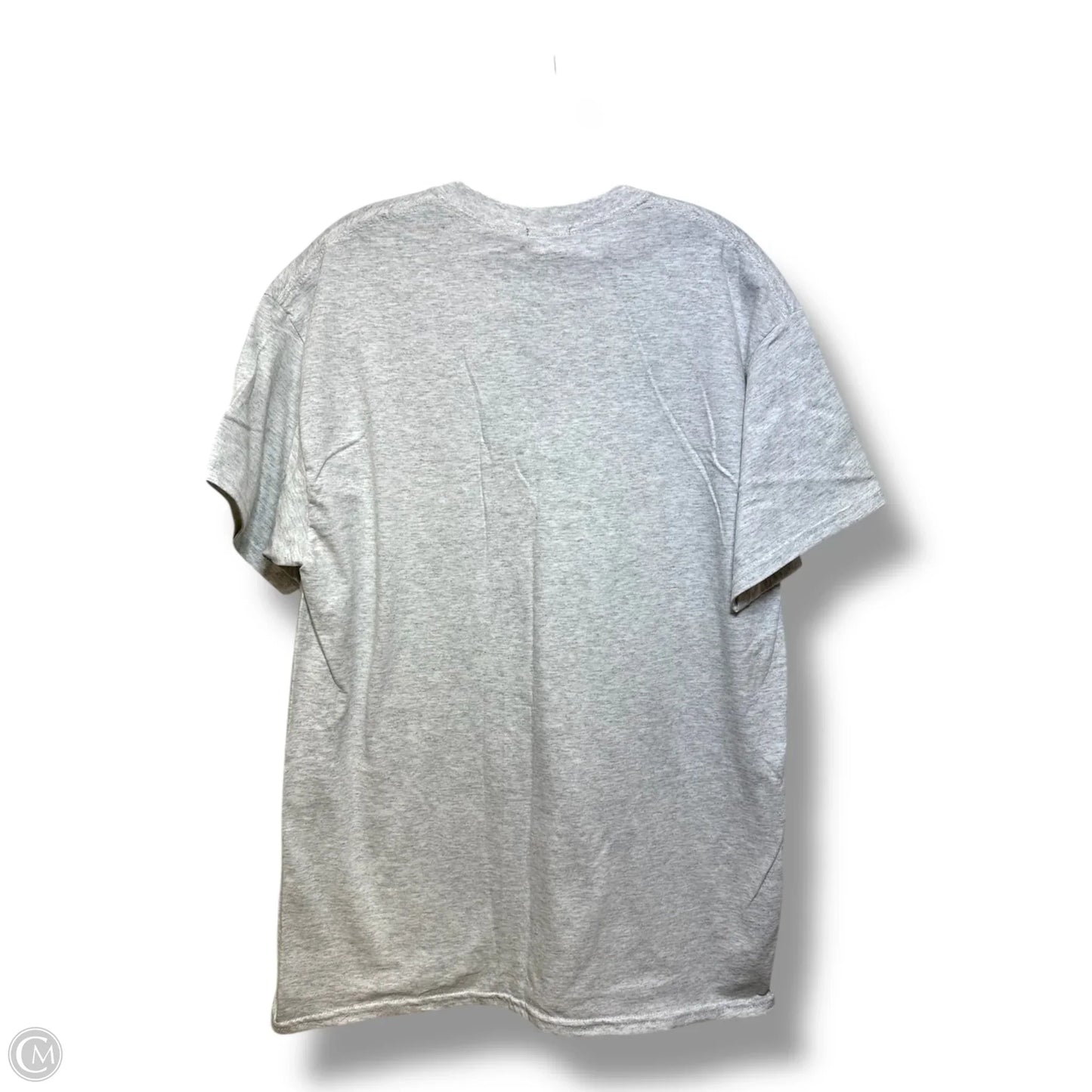 Top Short Sleeve Basic By Pretty Little Thing In Grey, Size: M