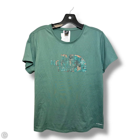 Top Short Sleeve Basic By The North Face In Green, Size: M