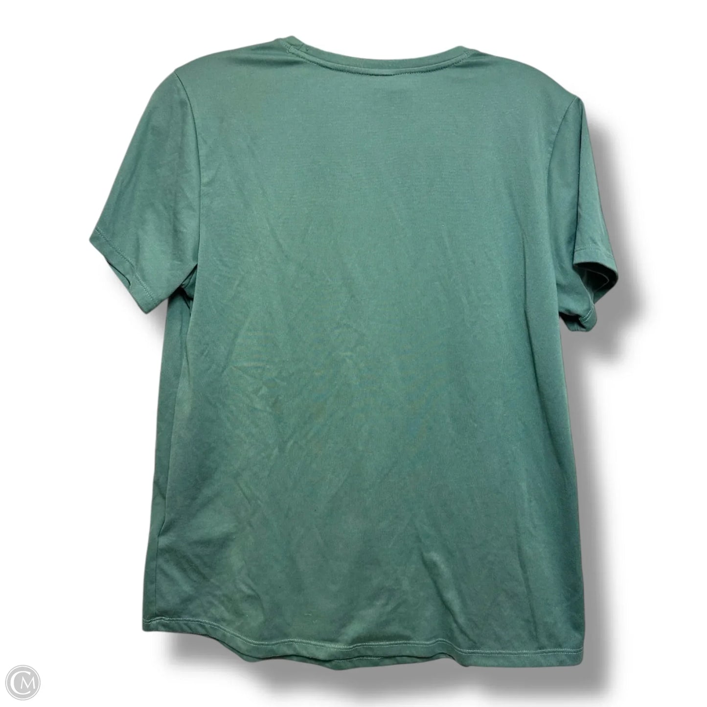 Top Short Sleeve Basic By The North Face In Green, Size: M