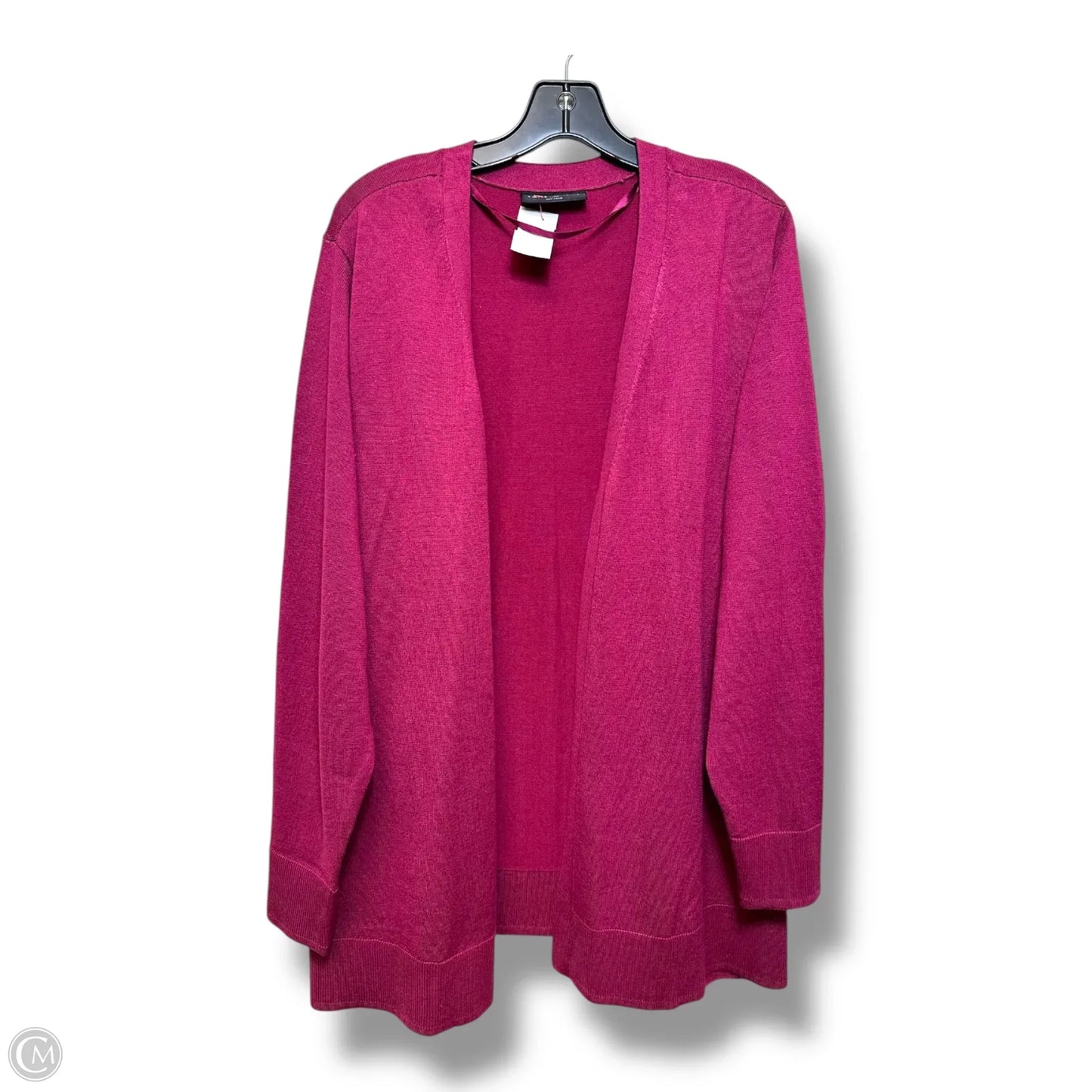 Cardigan By Lane Bryant In Purple, Size: 3x