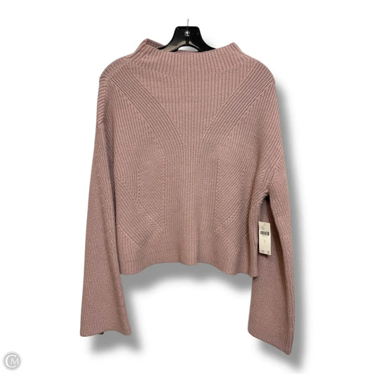 Sweater By Maeve In Pink, Size: S