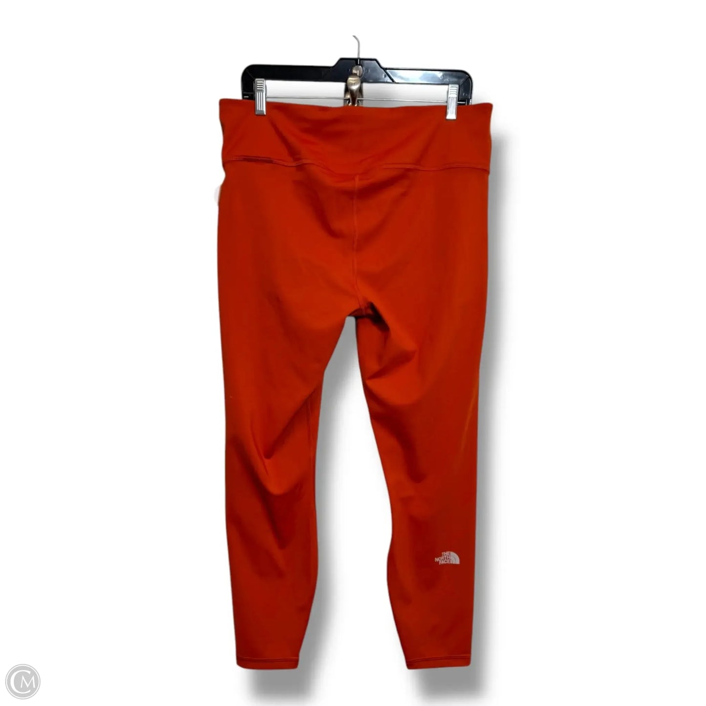 Athletic Leggings By The North Face In Orange, Size: Xxl