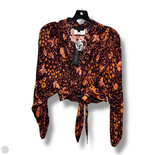Top Long Sleeve By Rachel Zoe In Purple, Size: S