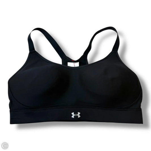 Athletic Bra By Under Armour In Black, Size: L