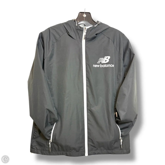 Jacket Other By New Balance In Black, Size: L