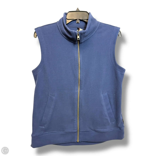 Vest Other By Clothes Mentor In Navy, Size: M