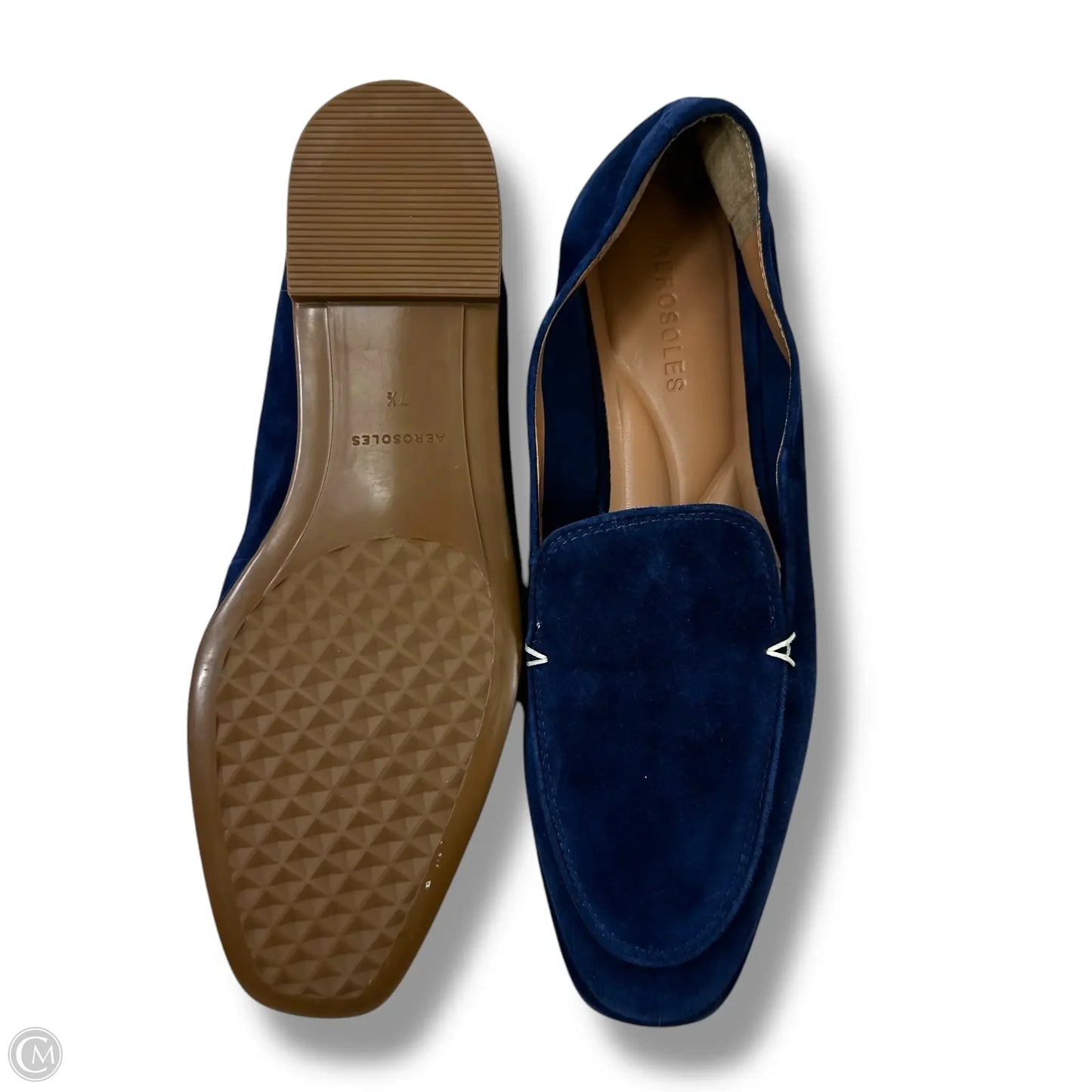 Shoes Flats By Aerosoles In Blue, Size: 7.5