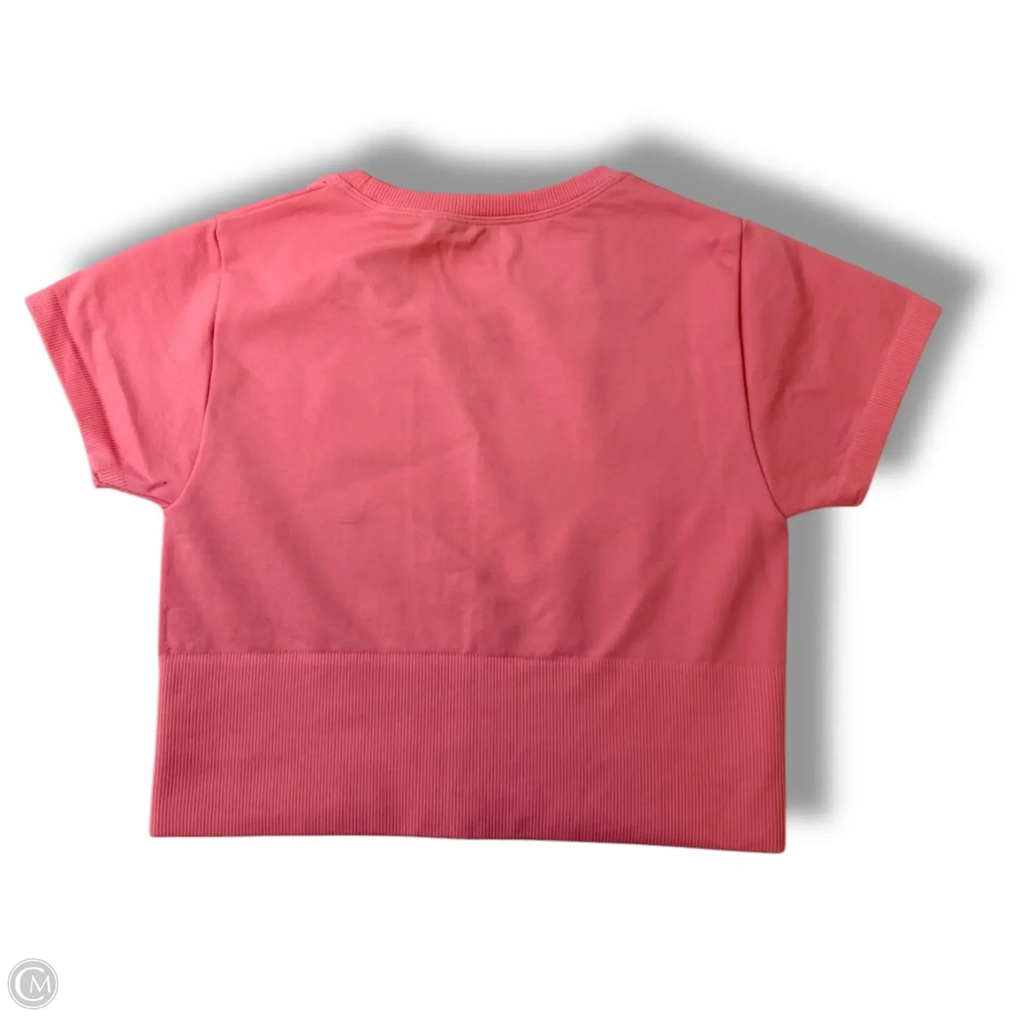 Athletic Top Short Sleeve By Aerie In Pink, Size: Xs