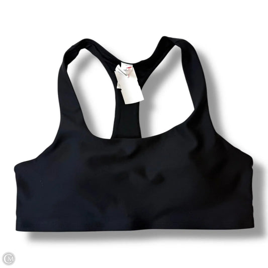 Athletic Bra By Alo In Black, Size: L