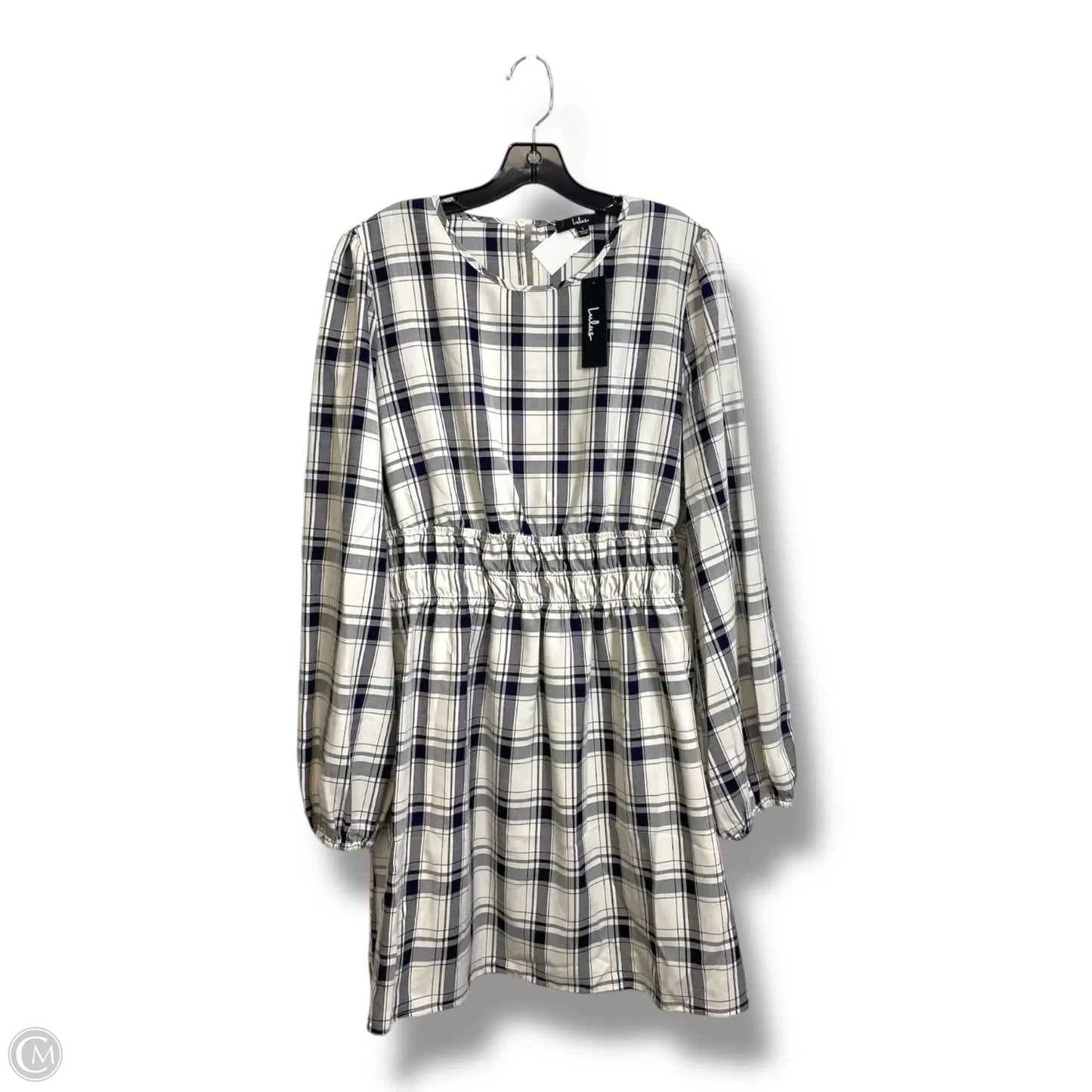 Dress Casual Short By Lulus In Plaid Pattern, Size: L