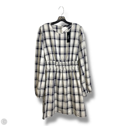 Dress Casual Short By Lulus In Plaid Pattern, Size: L