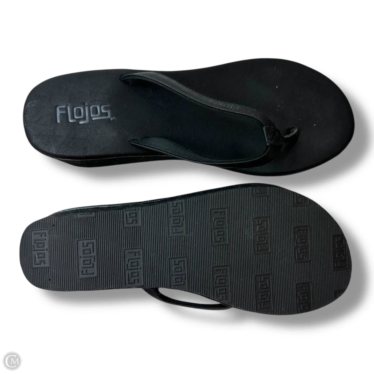 Sandals Flip Flops By Cmf In Black, Size: 9