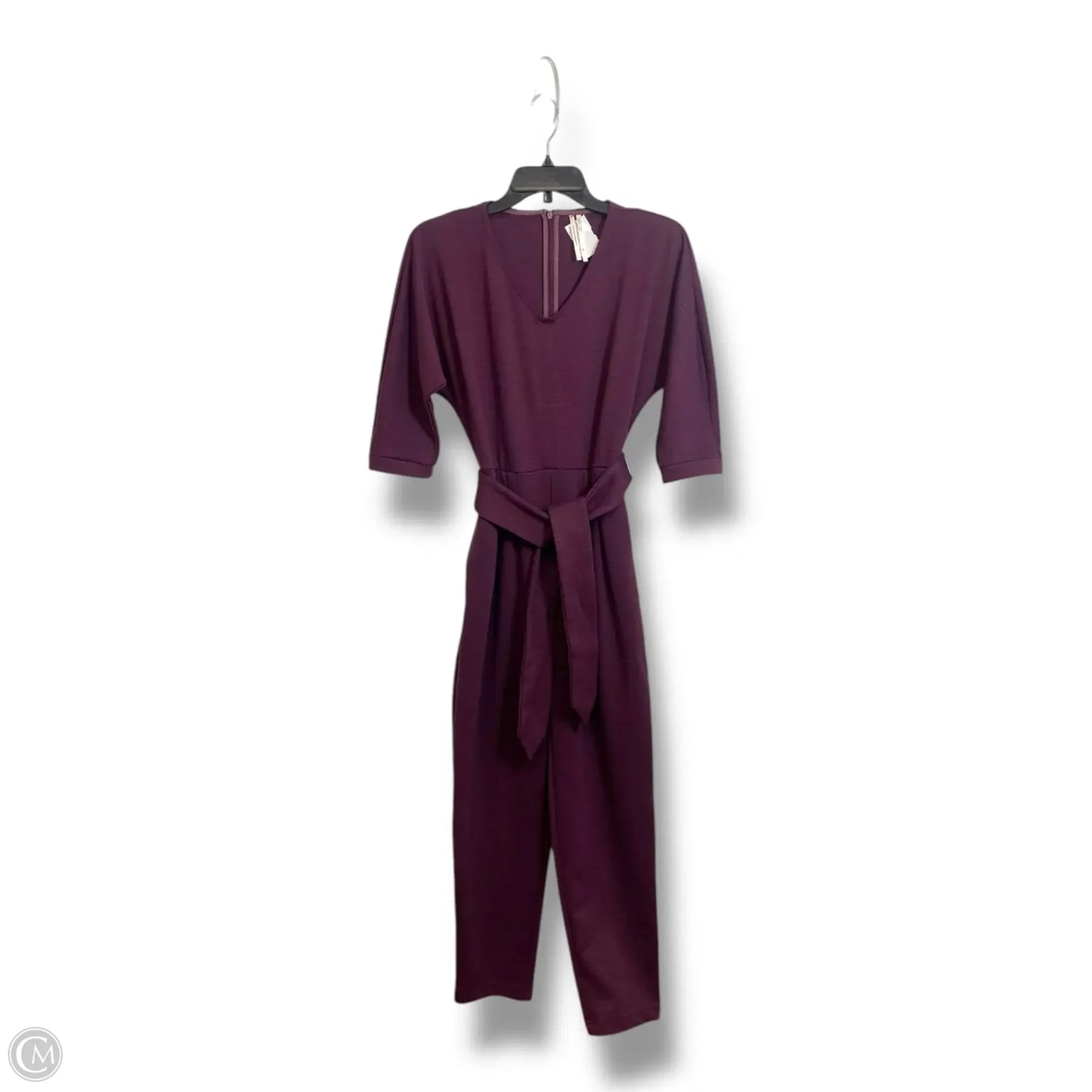 Jumpsuit By Anthropologie In Maroon, Size: Xs