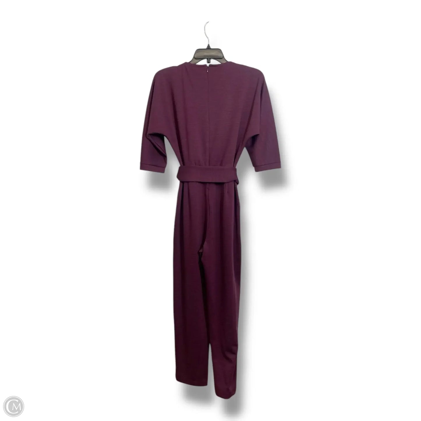 Jumpsuit By Anthropologie In Maroon, Size: Xs