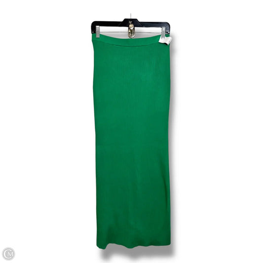 Skirt Maxi By Olive And Oak In Green, Size: M