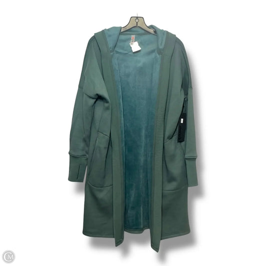 Cardigan By Mono B In Green, Size: S