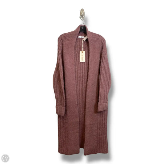 Cardigan By Clothes Mentor In Mauve, Size: S