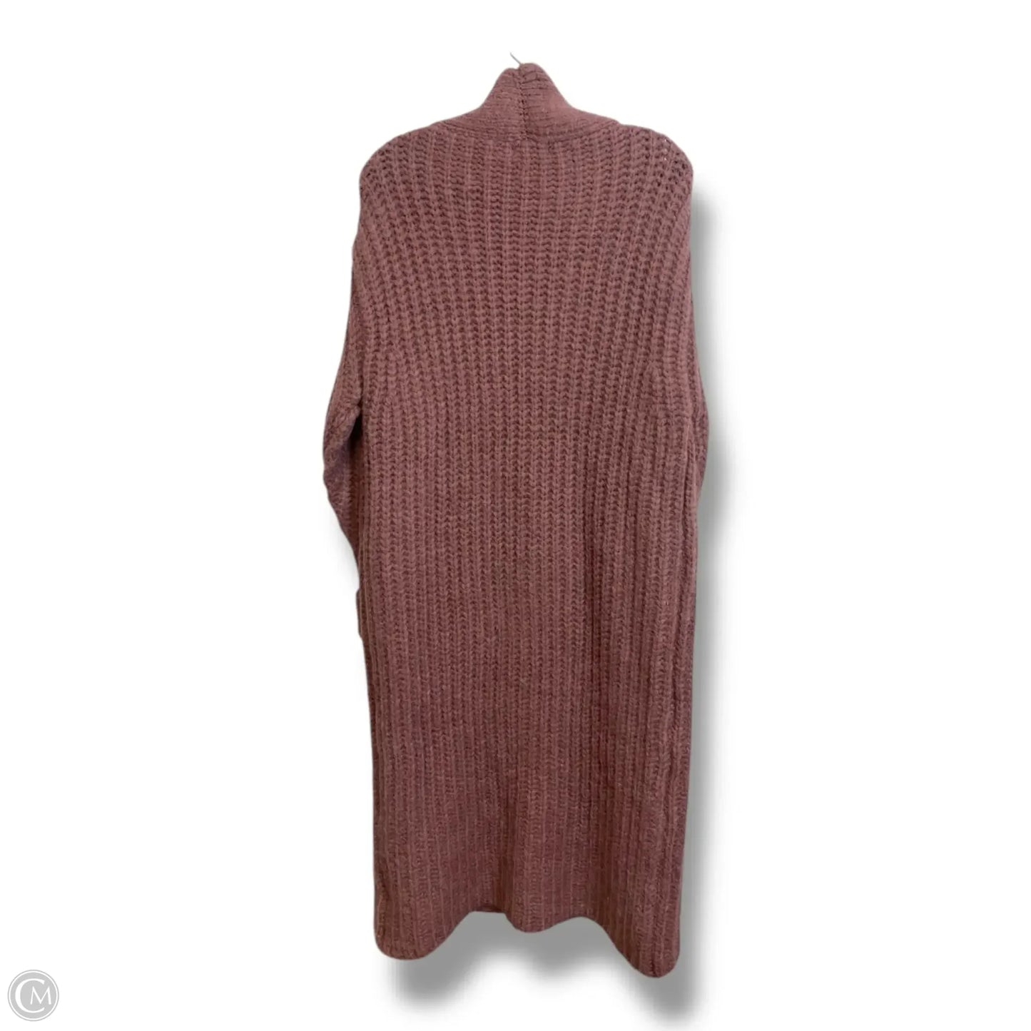 Cardigan By Clothes Mentor In Mauve, Size: S