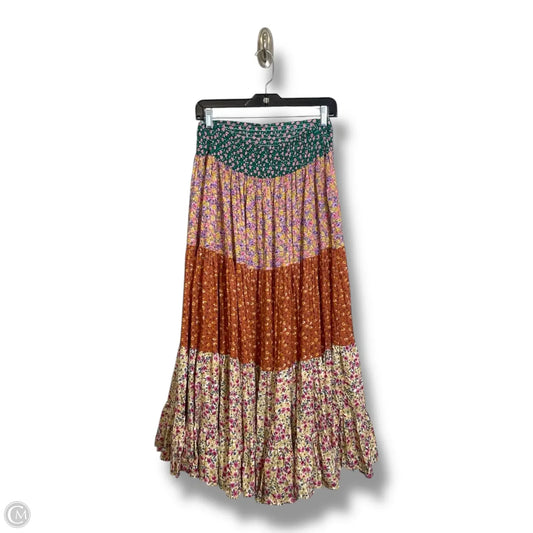 Skirt Maxi By Easel In Multi-colored, Size: S