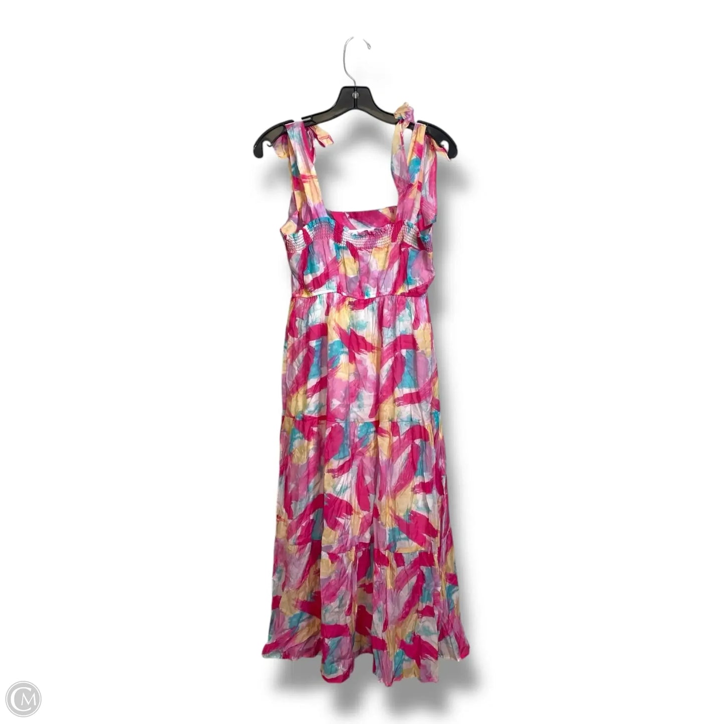 Dress Casual Maxi By Blu Pepper In Multi-colored, Size: S