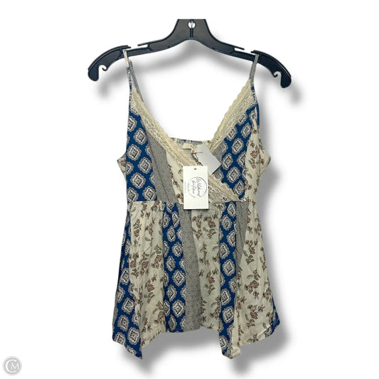 Tank Top By Easel In Blue, Size: S