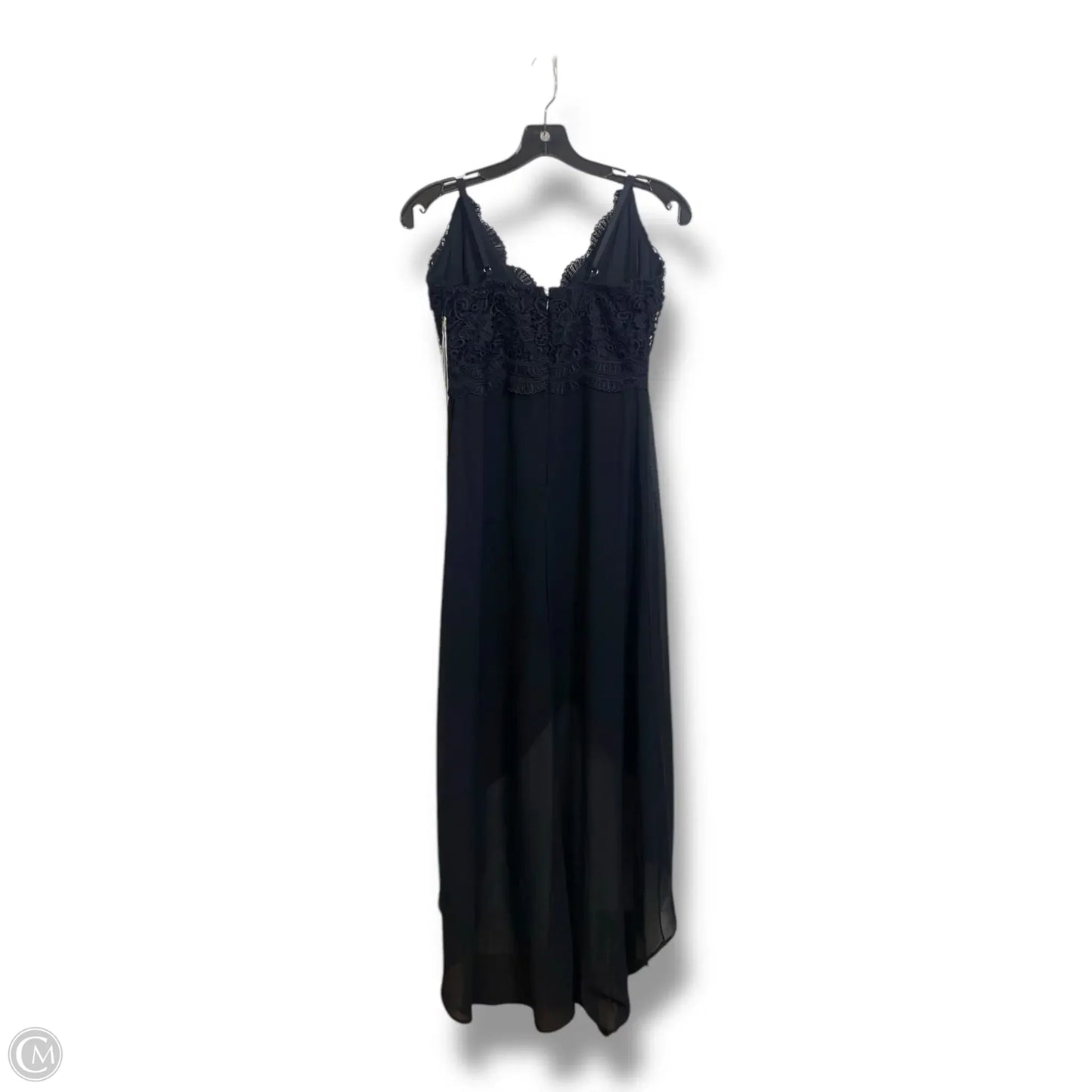 Dress Party Midi By Clothes Mentor In Black, Size: S