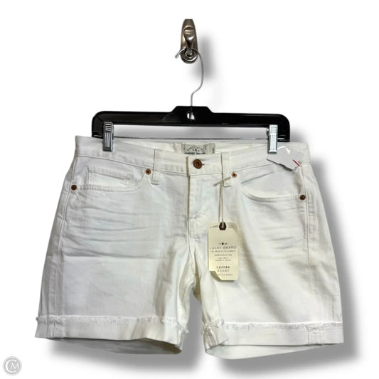 Shorts By Lucky Brand In White, Size: 6