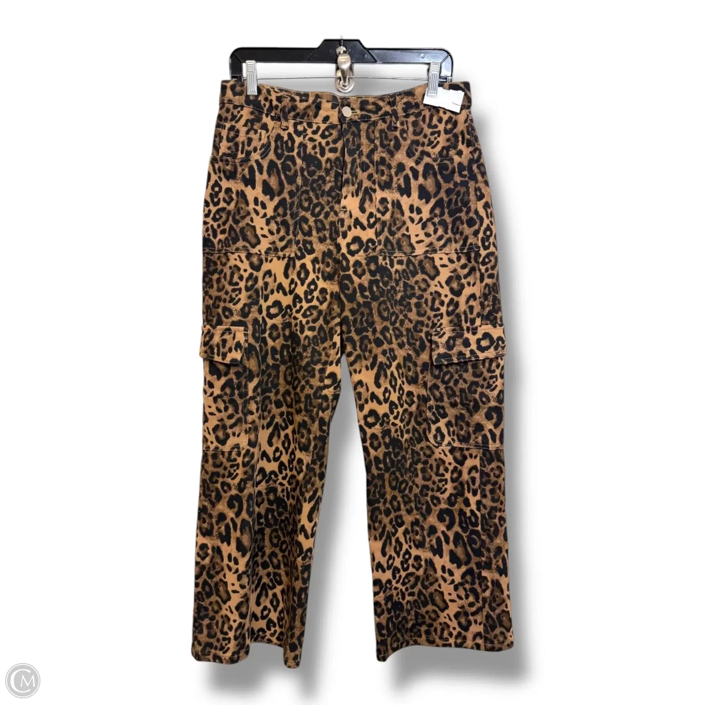 Pants Cargo & Utility By Clothes Mentor In Animal Print, Size: M