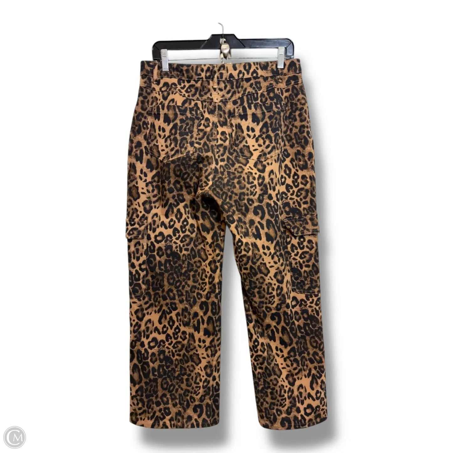 Pants Cargo & Utility By Clothes Mentor In Animal Print, Size: M