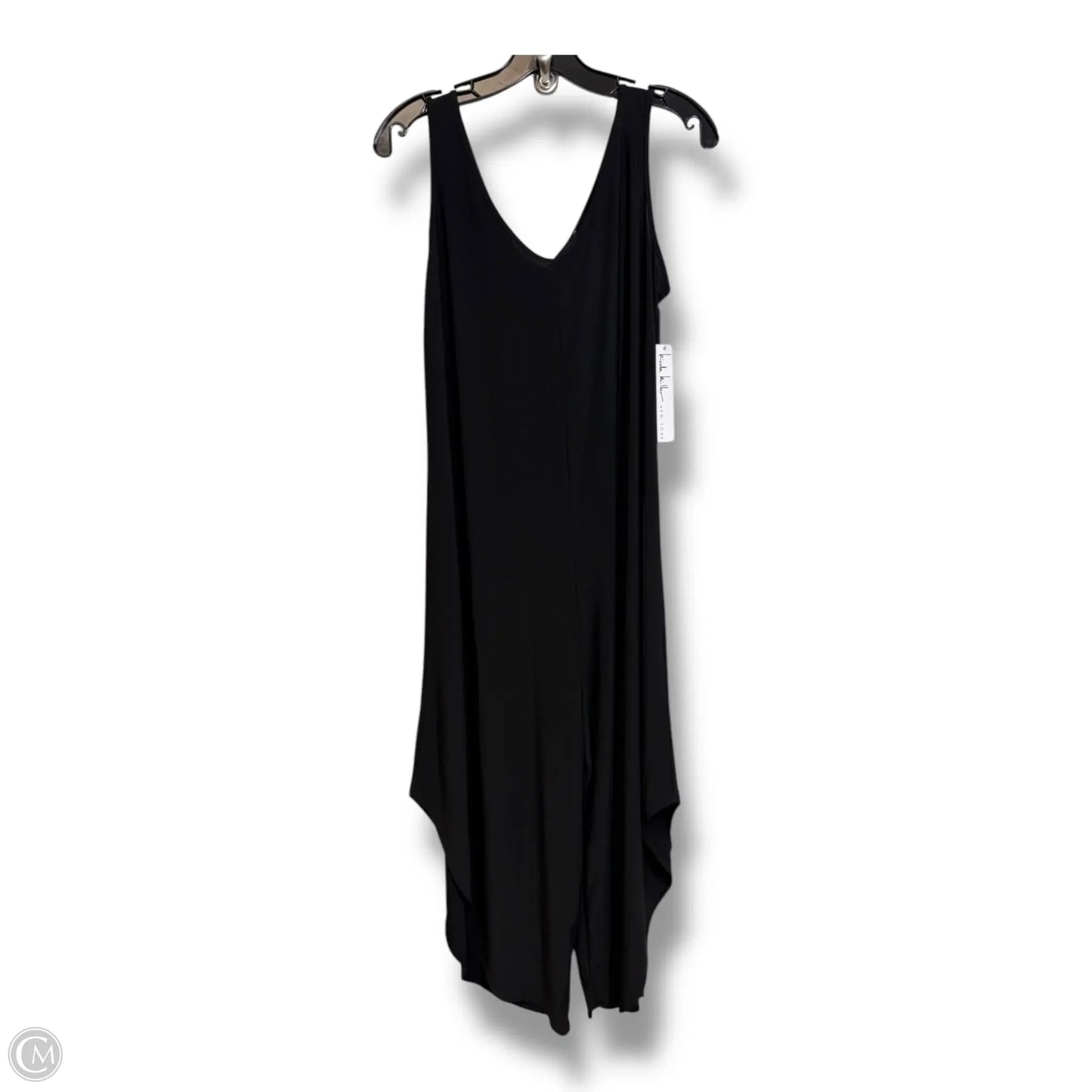 Jumpsuit By Nicole Miller In Black, Size: L