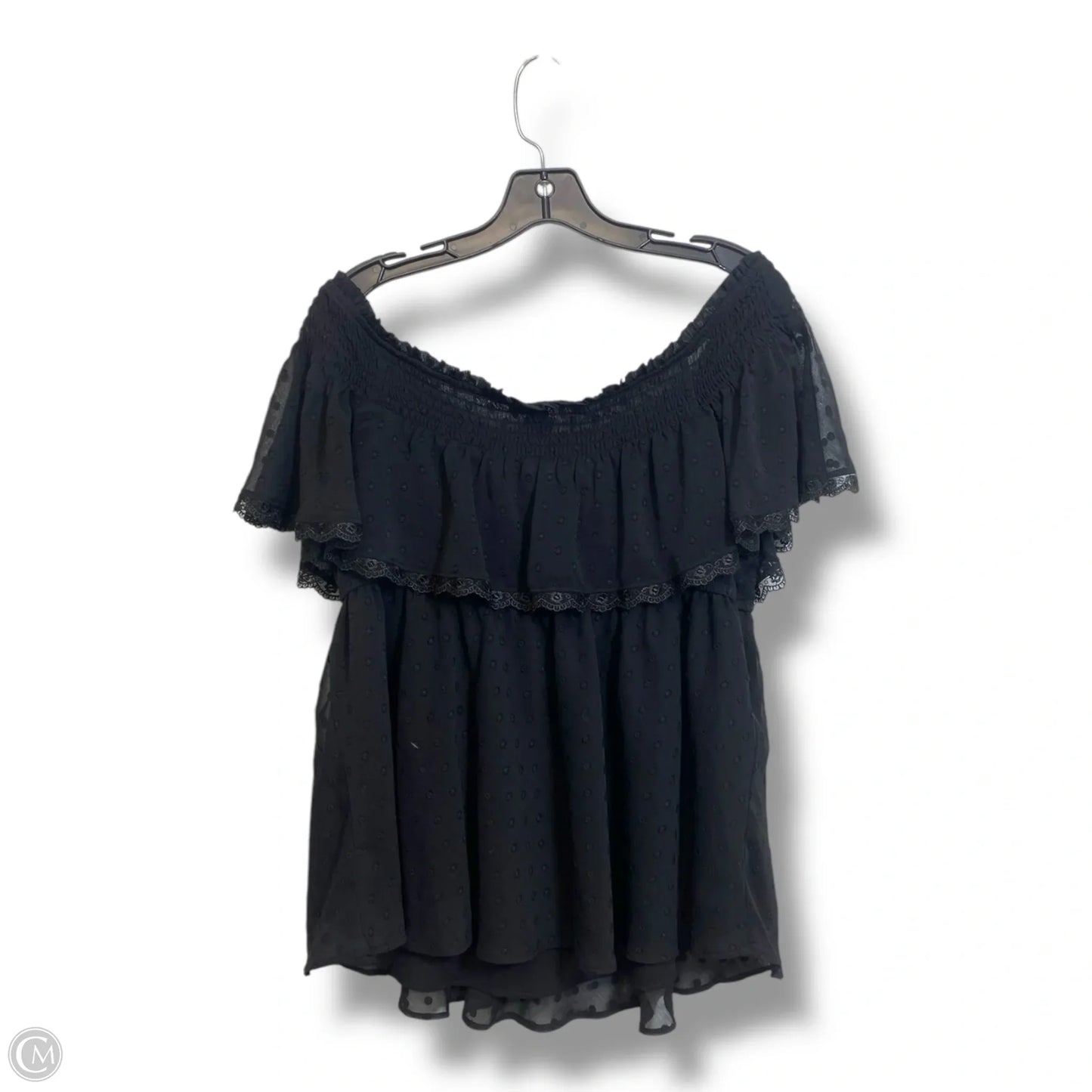 Top Sleeveless By Torrid In Black, Size: L