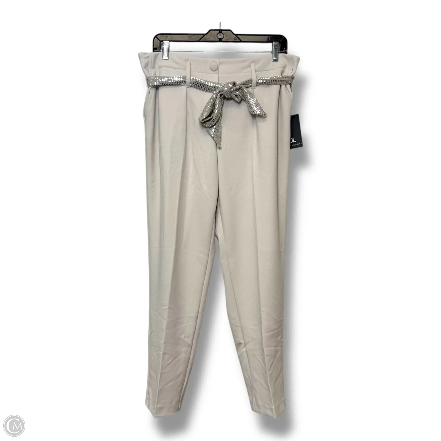 Pants Dress By Jules & Leopold In Beige, Size: L