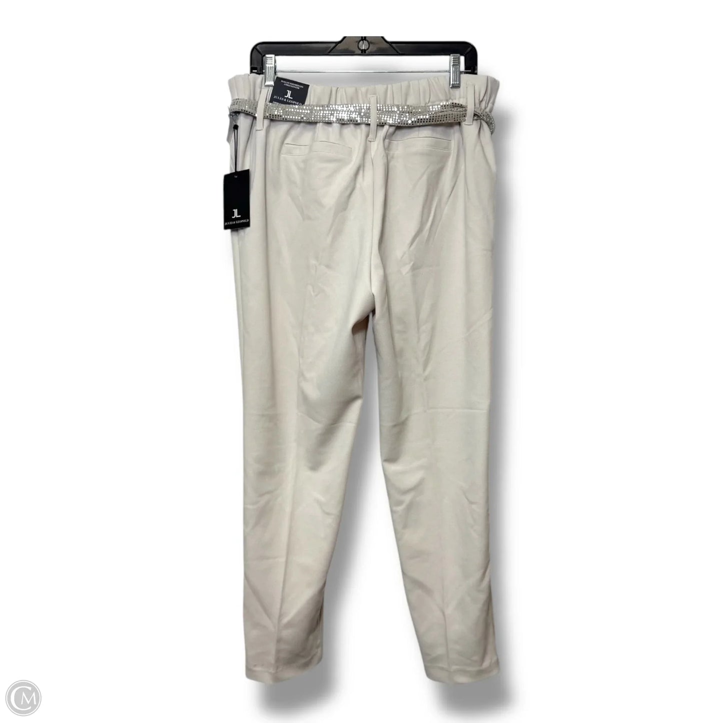 Pants Dress By Jules & Leopold In Beige, Size: L