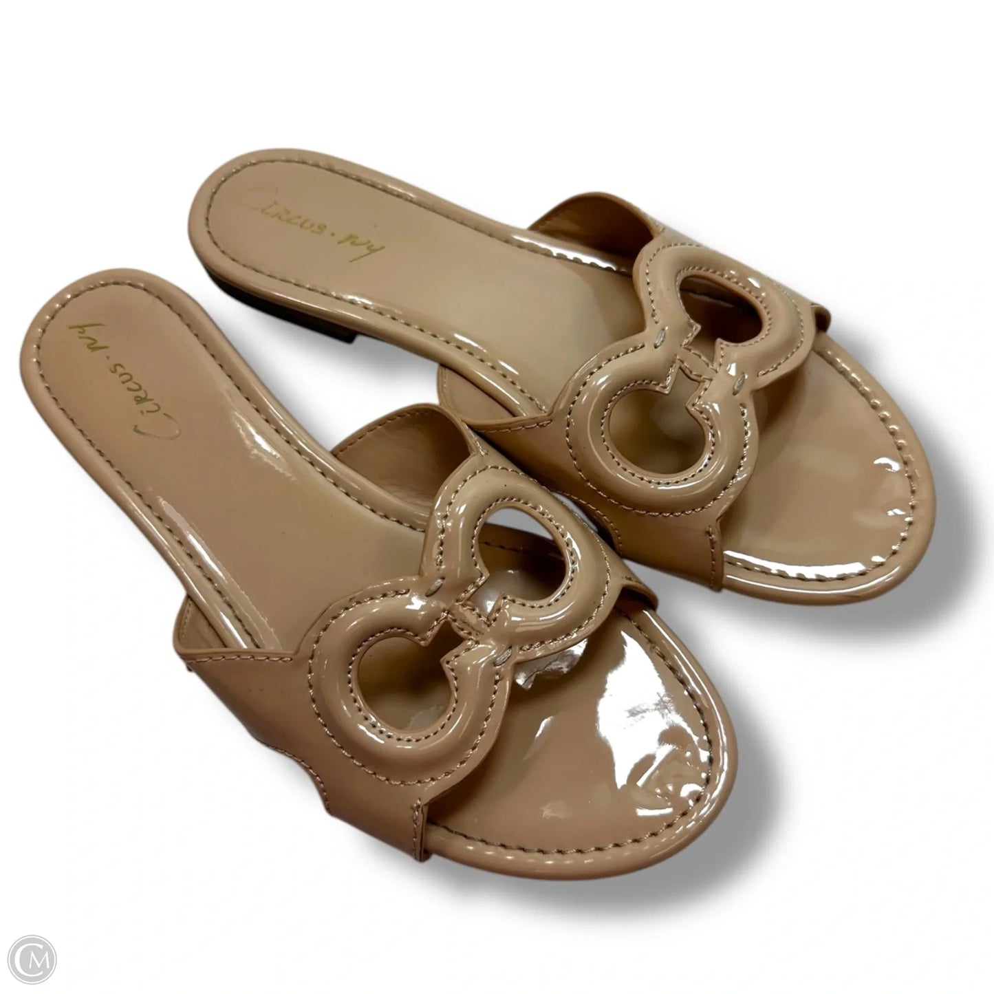 Sandals Flats By Circus By Sam Edelman In Beige, Size: 8.5