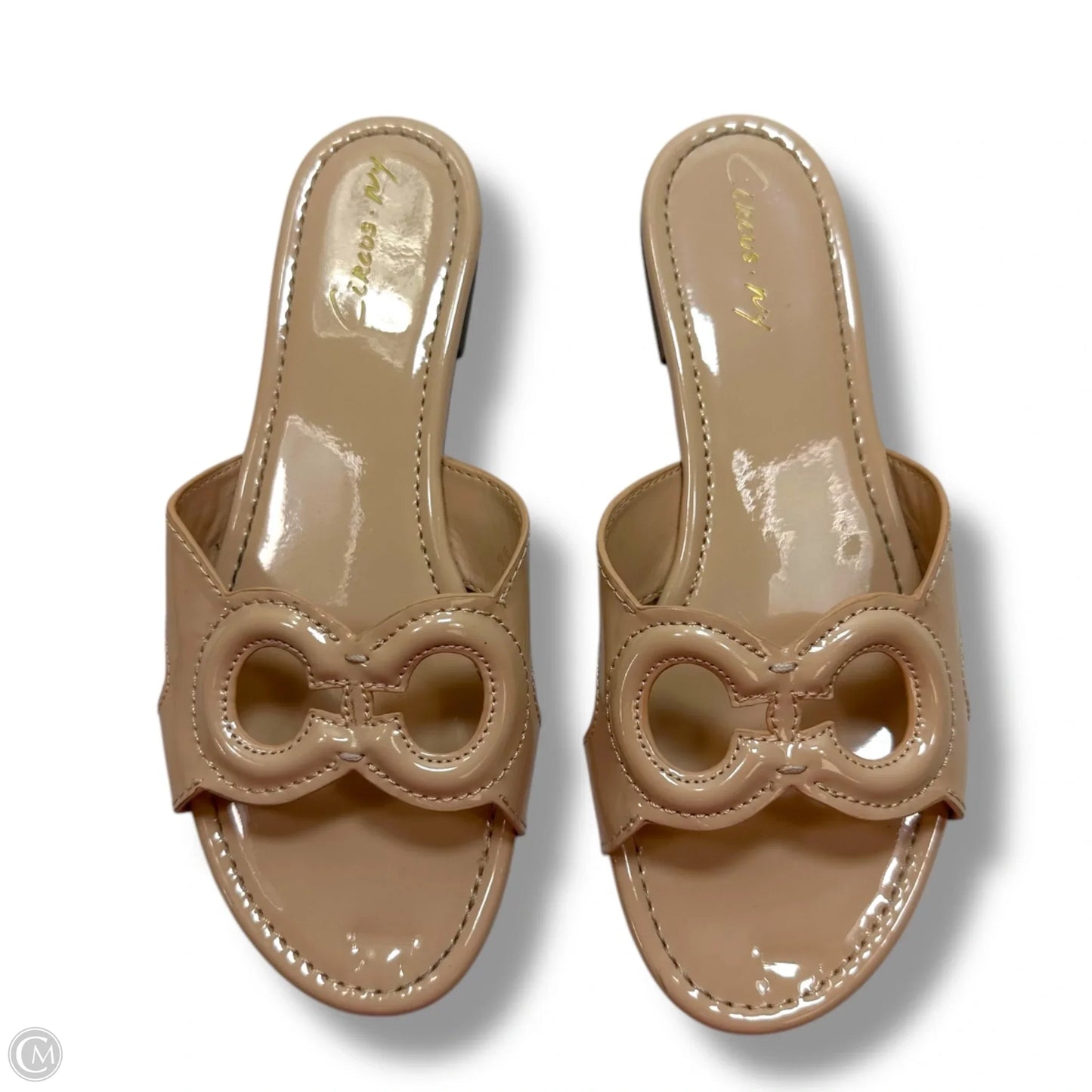 Sandals Flats By Circus By Sam Edelman In Beige, Size: 8.5