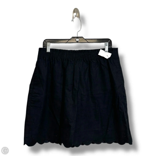 Skirt Mini & Short By J. Crew In Black, Size: 12