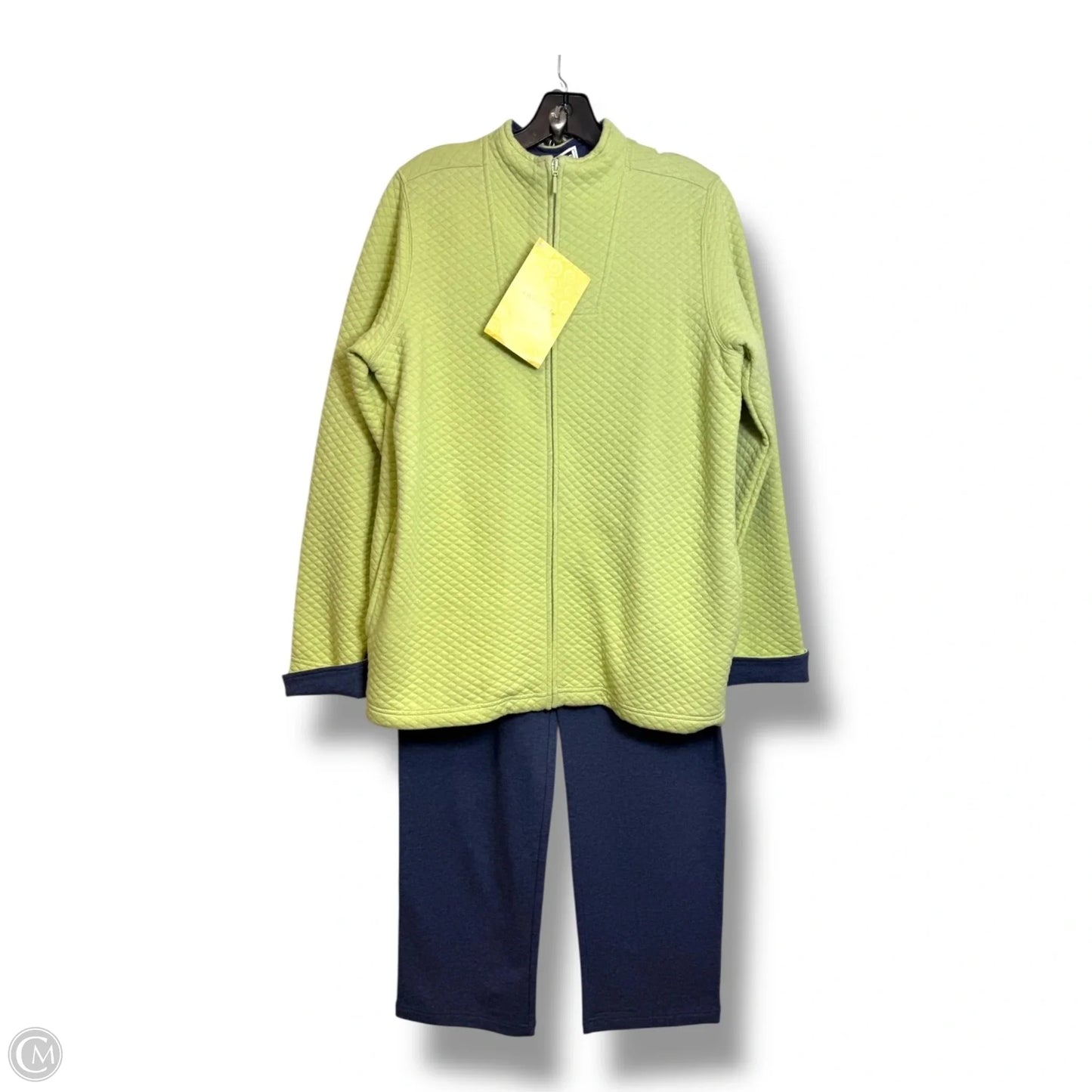 Pants Set 2pc By Cmf In Green, Size: S